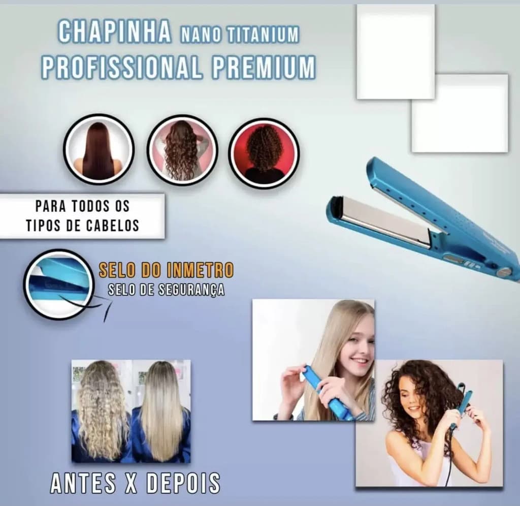 Chapinha de Cabelo 127v - NLB-001