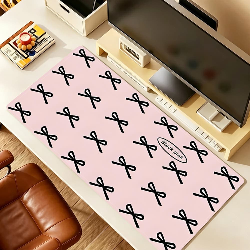 Grande Jogo Mouse Pad Antiderrapante 80X30 CM Impressões Personalizadas Mousepad Borda Costurada LM0014 XC009