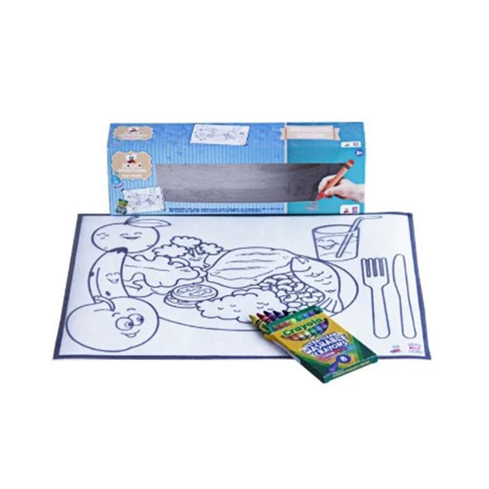 Jogo Americano Infantil para Pintar