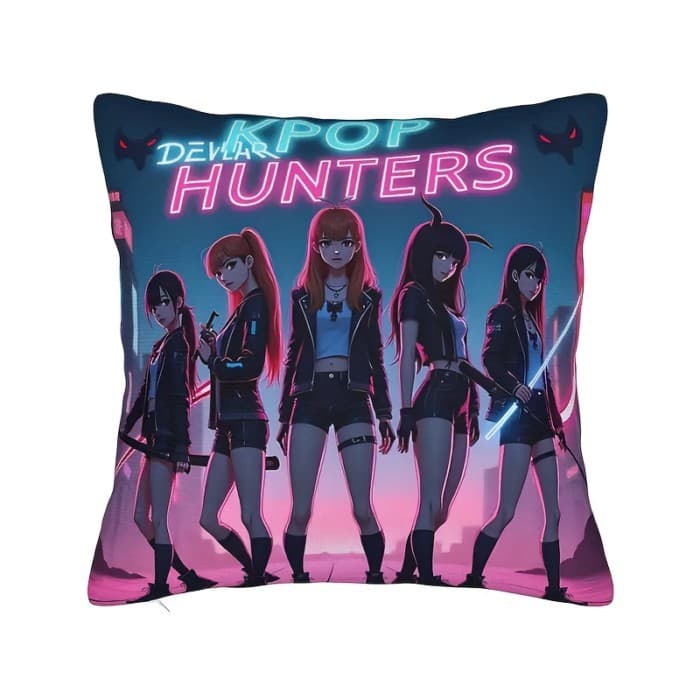 Fronha 1pc Kpop Lance Almofada Para Sofá Primo Cobre Decorativo-7x . 7 Cm Único Lado Impresso Thr
