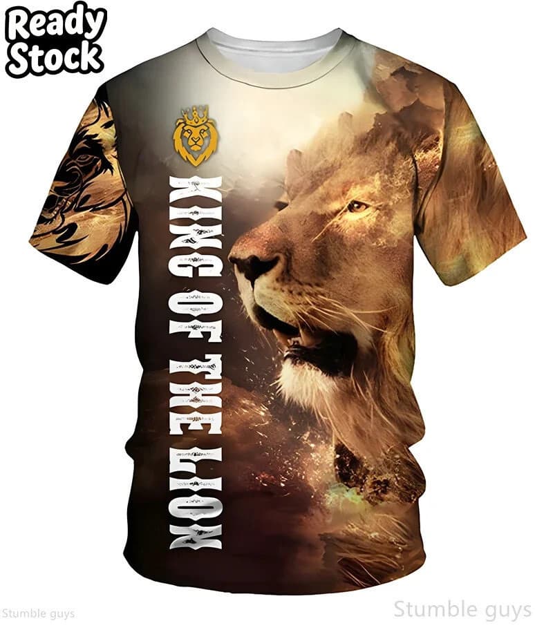 Venda Quente Masculino Verão Oversized Retro Camiseta Solta Manga Curta Tecido Confortável Moda Esportes 3D De Topos