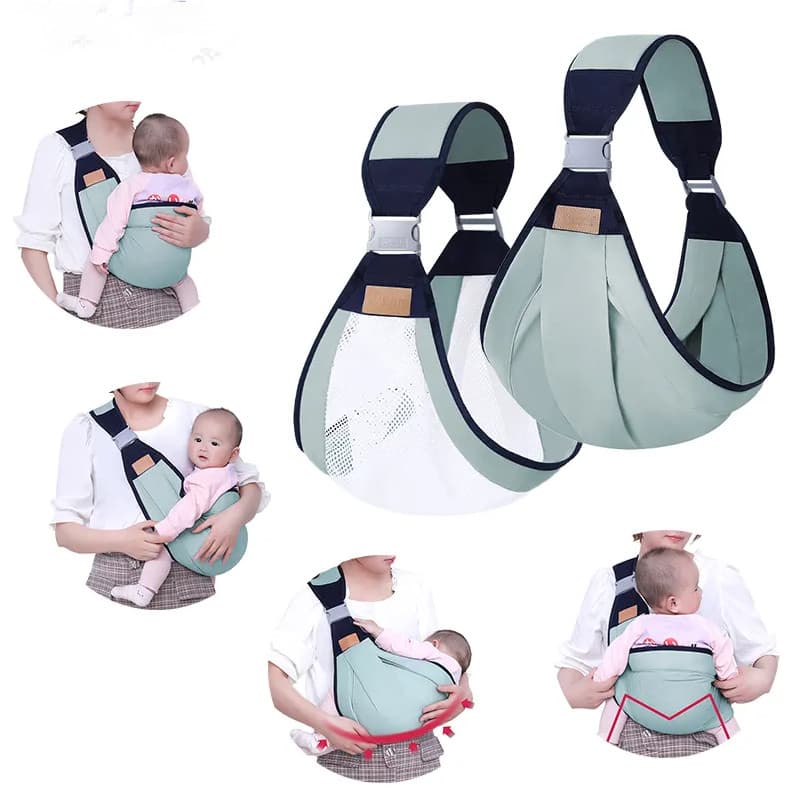 Estilingue Multifuncional Do Anel Portador De Bebê Para O Artefato Fácil De Transportar Da Criança Ergonômico