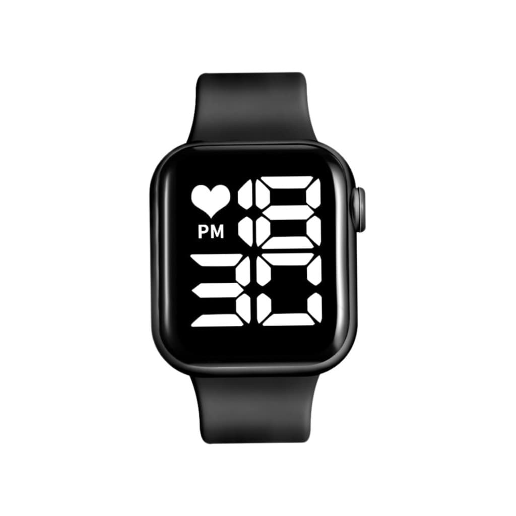 Relógio Digital SKMEI Esportivo Masculino Feminino Resistente à Água com Alarme Cronômetro Luz
