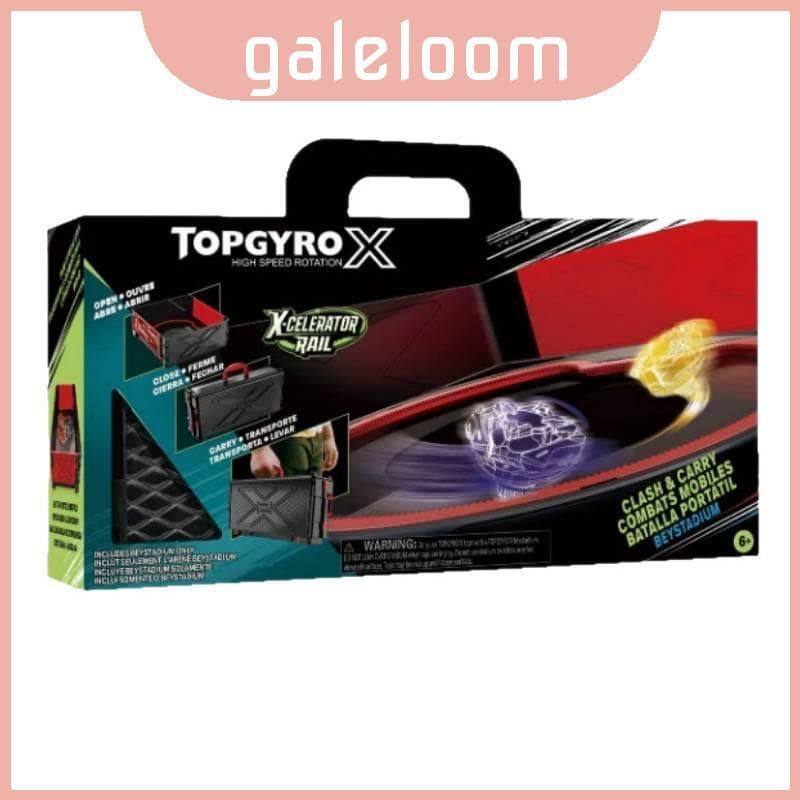 Kit Dobrável De Girador De Batalha Série X Para Crianças Brincam Competitivos