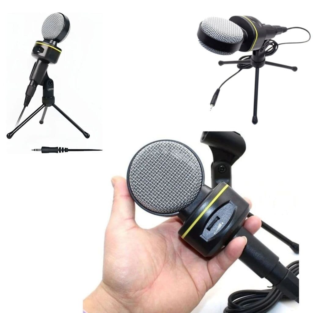 Microfone Para Diversão Gravação Profissional Condensador