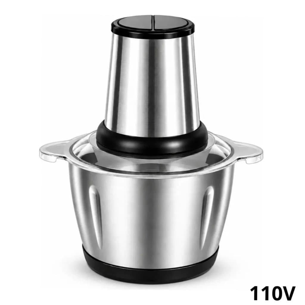 Moedor de Carne Elétrico Inox 2L 110V
