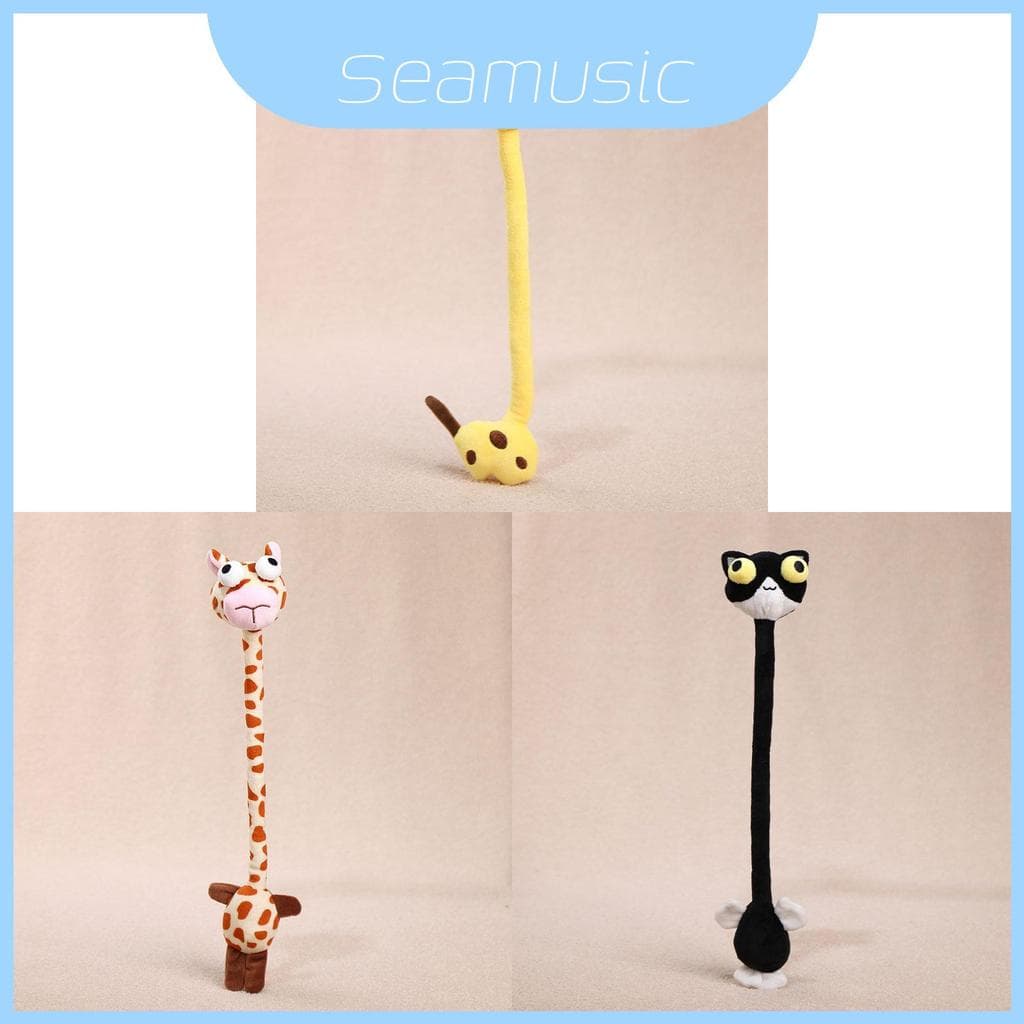 Brinquedo Animal De Pelúcia De Pescoço Longo Com Bolso De Armazenamento Para Presente Infantil E Decoração De Quarto