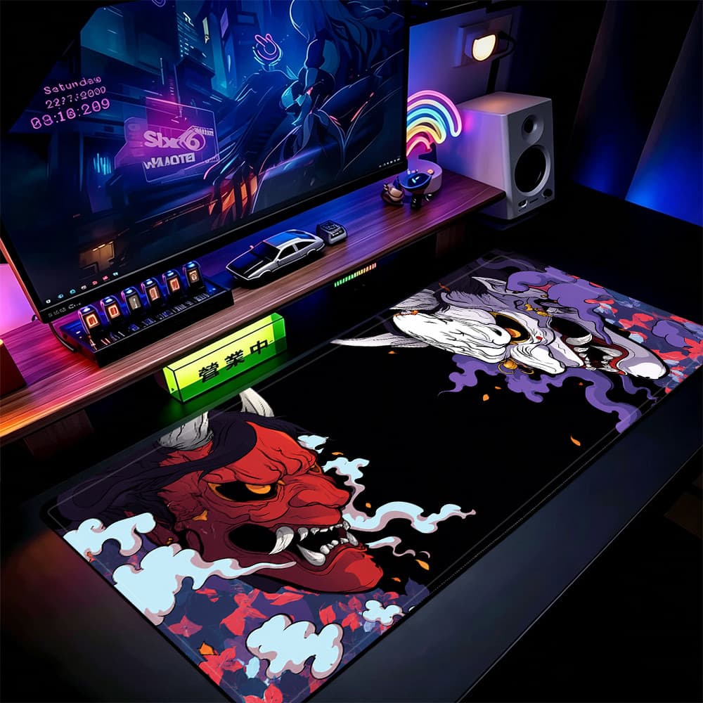 Grande Jogo Mouse Pad Antiderrapante 80X30 CM Impressões Personalizadas Mousepad Borda Costurada YG71308