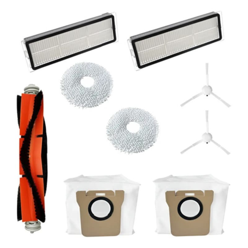 Kit Manutenção Aspirador Robô Para Xiao-mi X20 X20+ / S20+