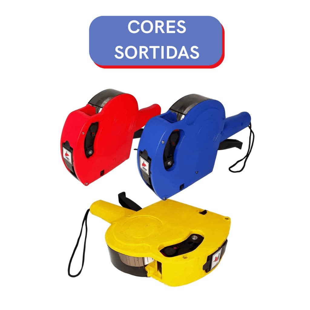 Etiquetadora Manual De Preço Precificadora Preço Data Código - MX5500 (Cores Sortidas)