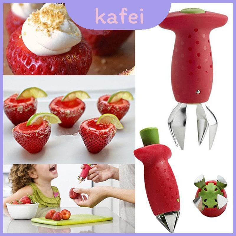 Coring De Frutas Com Casca De Folhas De Haste De Morango De Qualidade Premium E Design Atemporal *