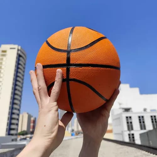 Bola De Basquete Tamanho Oficial Nº 7 Alta Qualidade