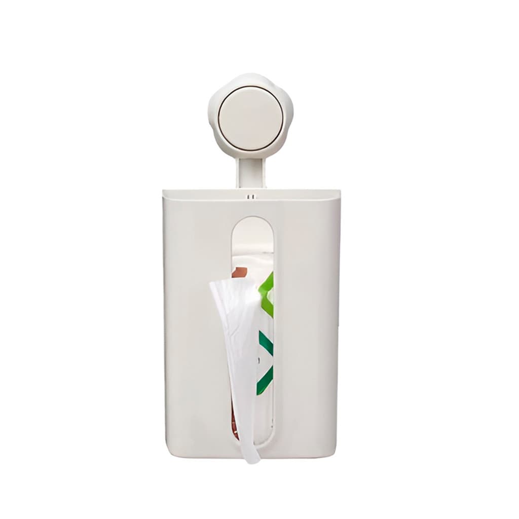Porta Papel Lenço com Ventosa Parede Cozinha Banheiro