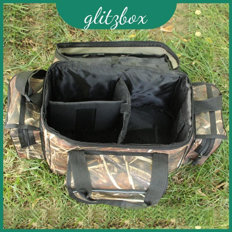 Bolsa De Equipamento De Pesca De Nylon De Alta Qualidade À Prova D'água Design Prático E Durável
