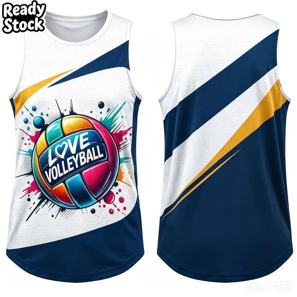 Voleibol Esportes Ao Ar Livre Masculino Colete Moda Secagem Rápida Treinamento Regata Casual O-Pescoço Sem Mangas Camisa