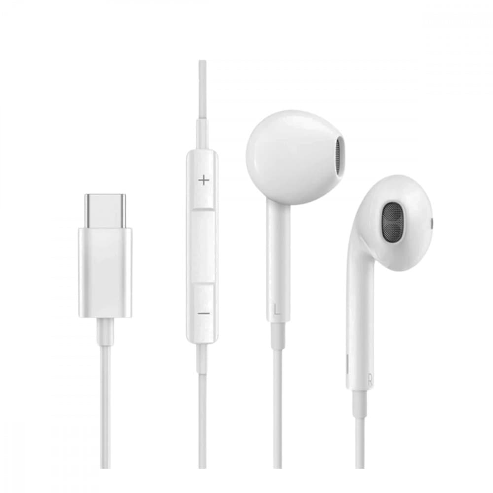 Fone de Ouvido Intra Auricular Com Fio e Controle de Volume Conexão TIPO-C Altomex A-908-TY