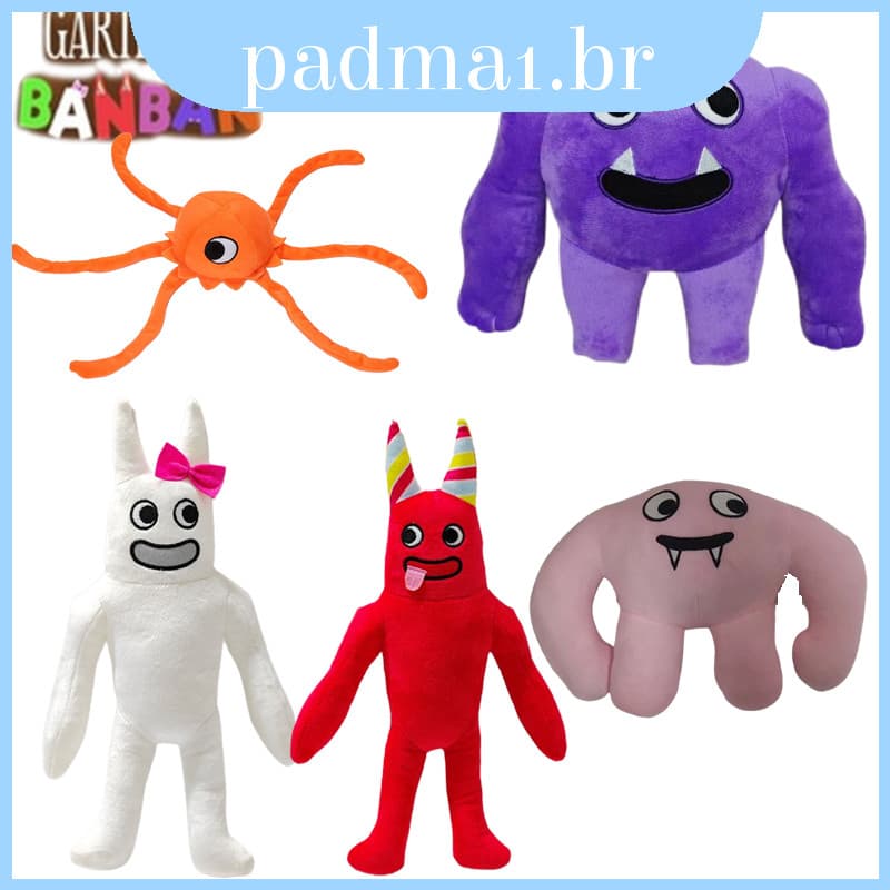 Garten Of 25cm Banban Brinquedo De Pelúcia Macio Boneca Presente De Aniversário Para Crianças