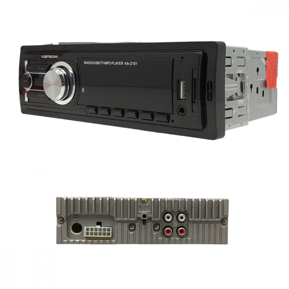 Radio de Carro Som Automotivo Mp3 Player Bluetooth com Controle Kapbom KA-Z101