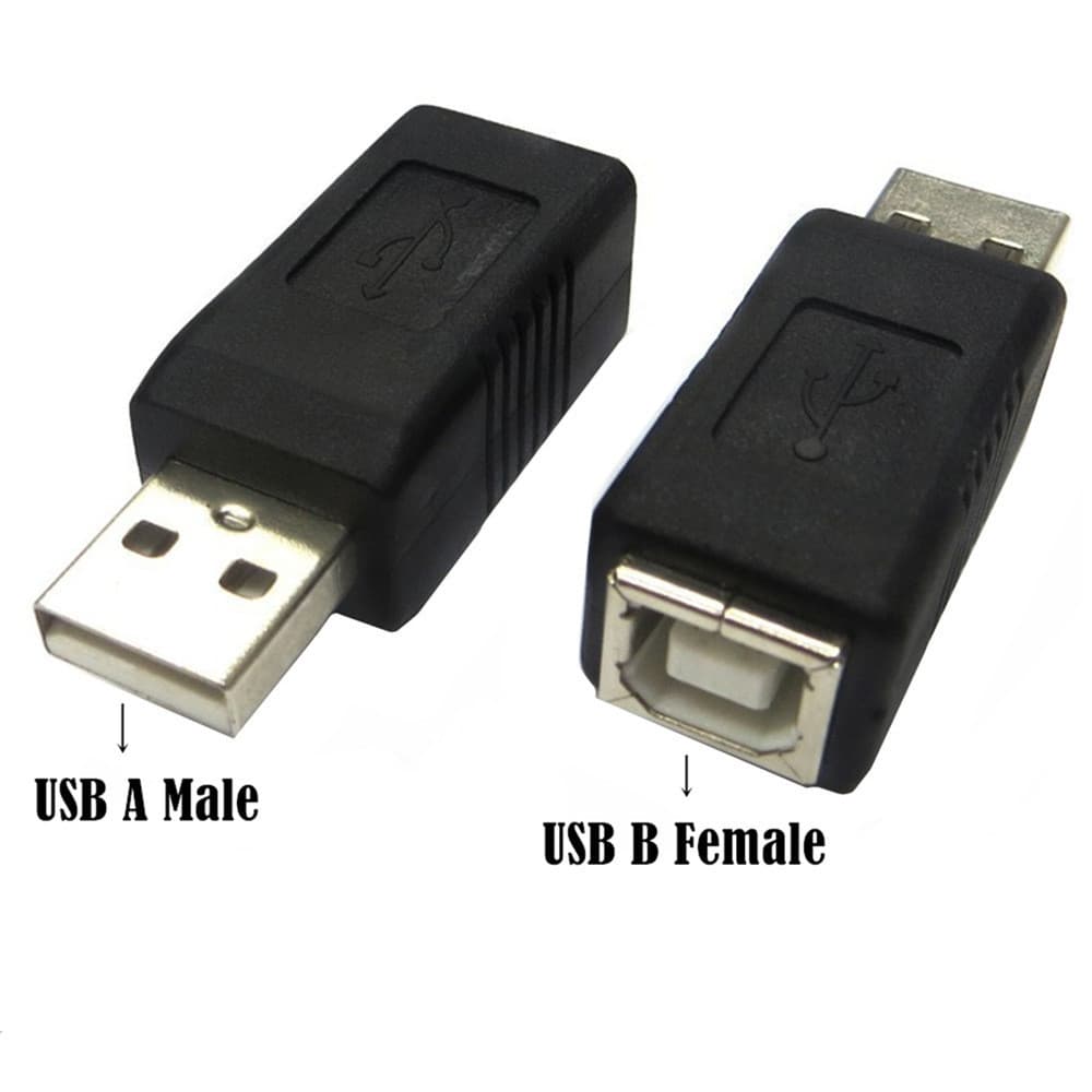 Adaptador USB Adaptador de impressora USB USBAM/BF Adaptador de porta de impressão