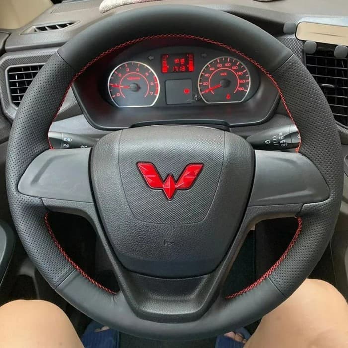 ! Wuling Hongguang S Capa De Volante 1 Rongguang V Caminhão Pequeno Novo Cartão Baojun 730 Costurado À Mão Especial Tudo