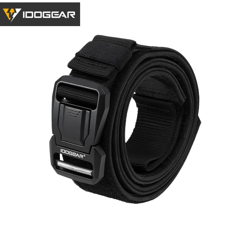 IDOGEAR Tático 2 " Cinto MOLLE Fivela De Liberação Rápida LSR 1000D Náilon Ao Ar Livre 3433
