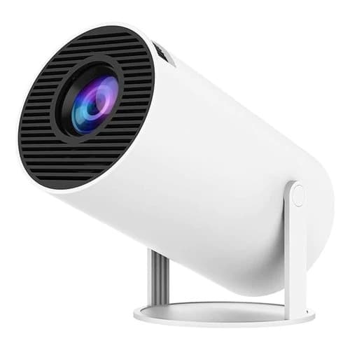 Projetor Wi-fi lançamento Portátil com Android HDMI Smart Cinema H300 4k HD TOP
