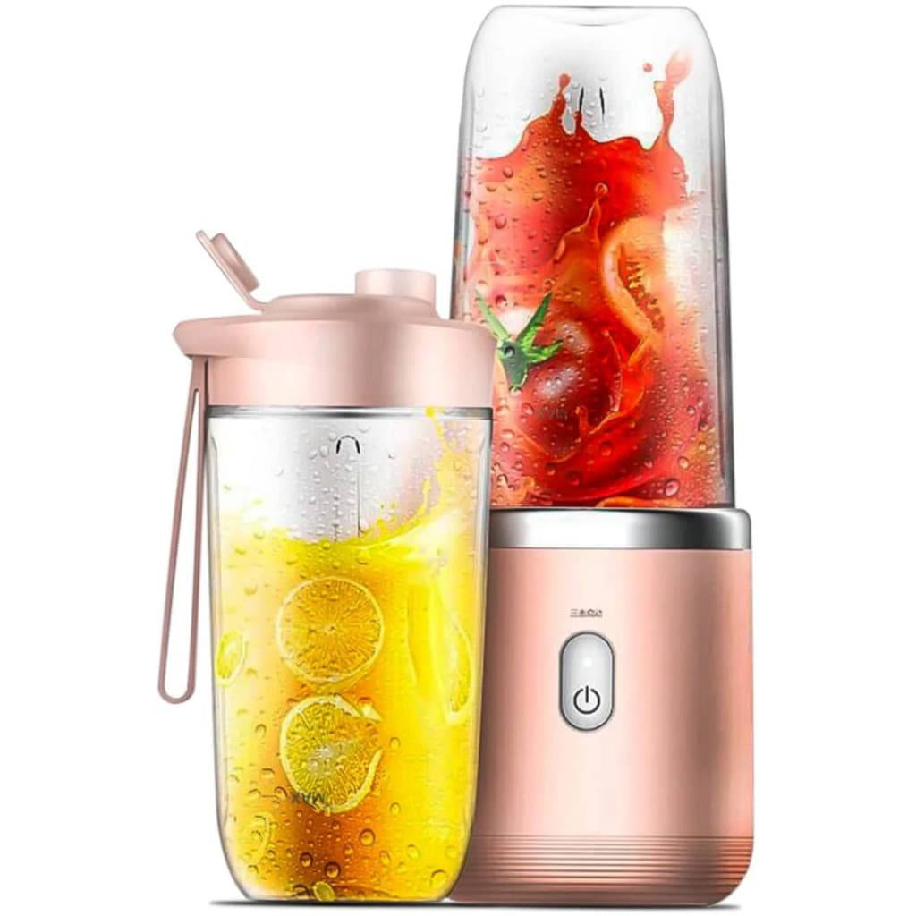 Mini Processador Liquidificador Portátil 400ml