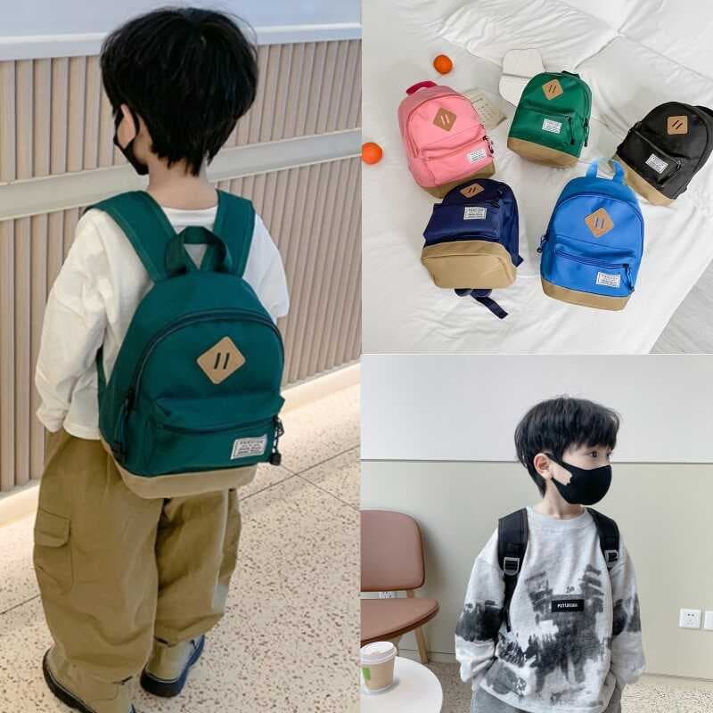 Novo estilo mochila escolar infantil 3-6 anos de idade jardim de infância bebê meninos meninas bonito dos desenhos anima