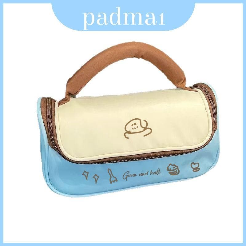 Saco Portátil Minimalista Do Lápis Da Grande Capacidade Com Material Plutônio Para O Escritório E Uso Dos Estudantes