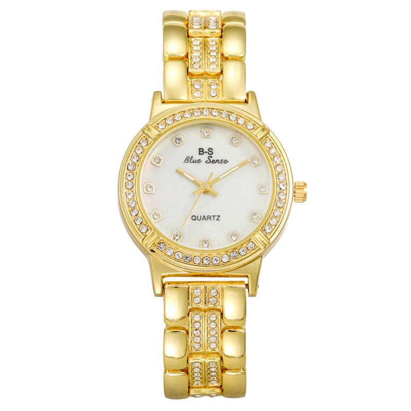 GD Moda Venda Quente Pulseira de Diamante Relógio Feminino Relógio Feminino Relógio de Quartzo Relógio Feminino