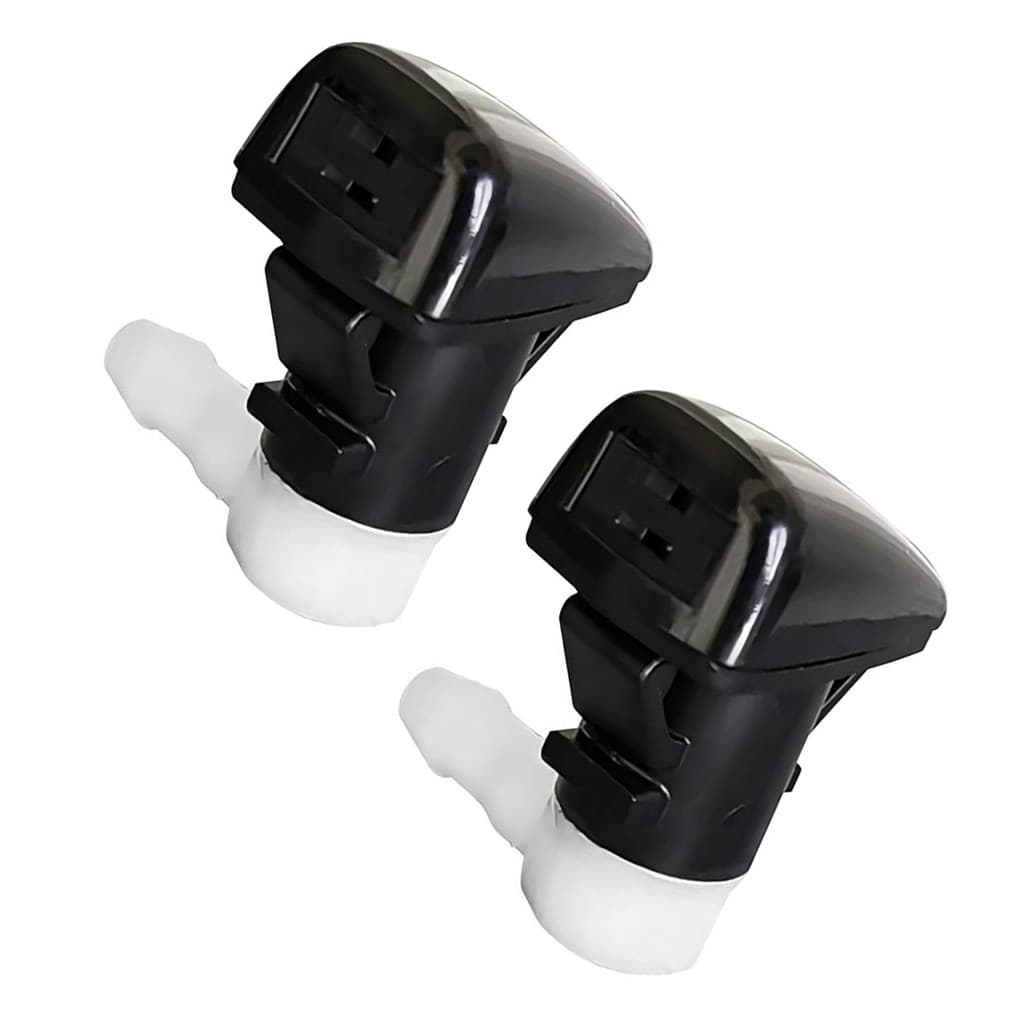 Bocal Lavador De Para-Brisa Com Furo Duplo , 2 Peças Adequado Jeep Cherokee 2014-2017 68102968AA Aa