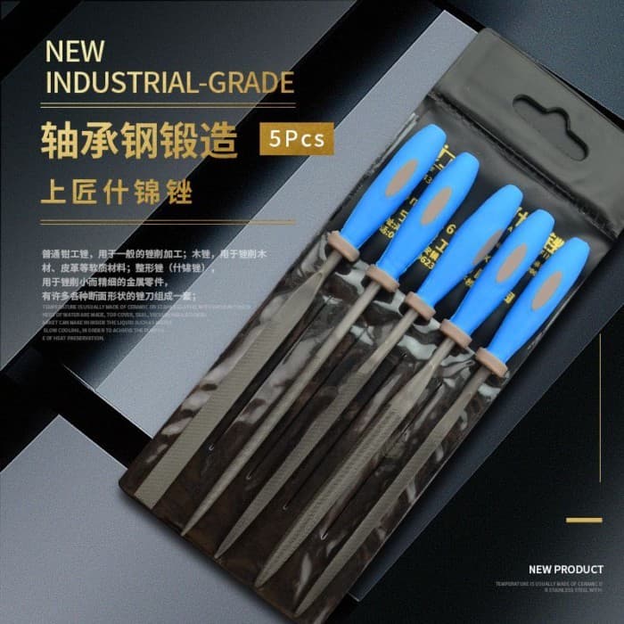 Shangjiang conjunto de arquivos carpintaria ferramenta moagem Mini plástico sortido arquivo pequeno arquivo aço arquivo