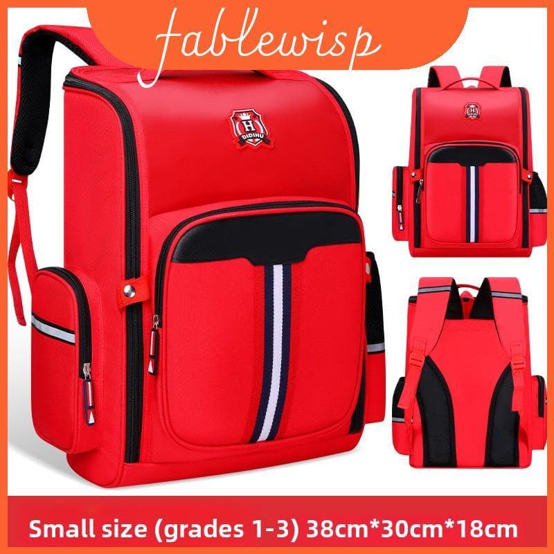 Bolsa Escolar Infantil Para Meninos E Meninas Com Design Antiestresse Estudantes Do Ensino Fundamental