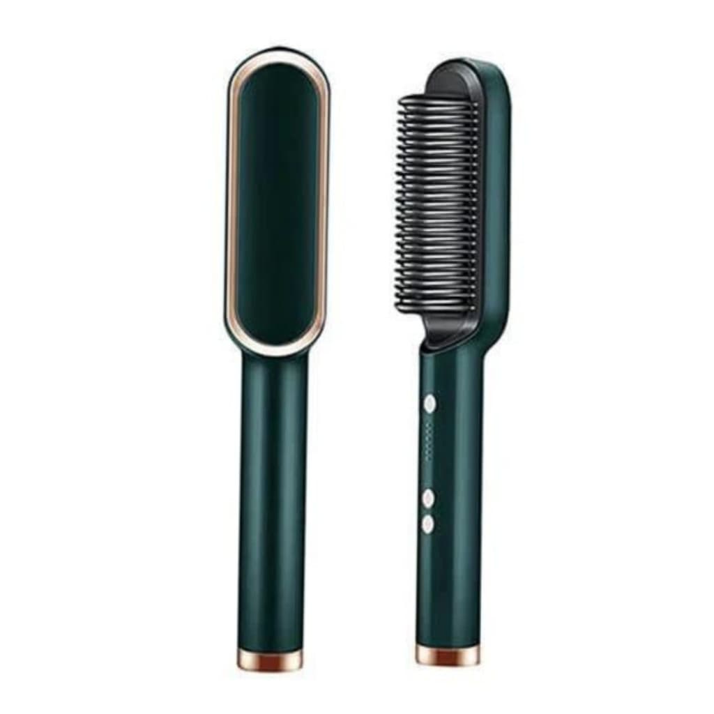 Escova Alisadora 5 em 1 Bivolt 45W Temperatura Ajustável