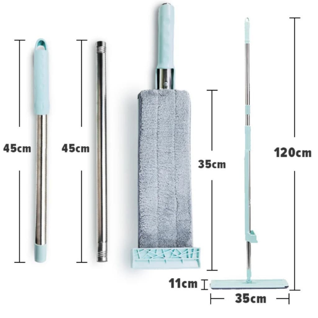 Rodo Mop Esfregão com Refil para Mop Snel Home