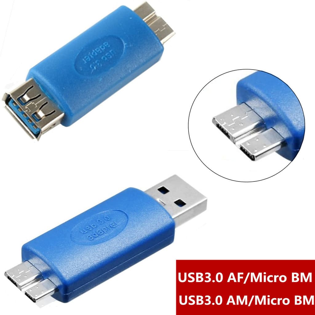 Adaptador USB 3.0 AF * micro BM Ammicro