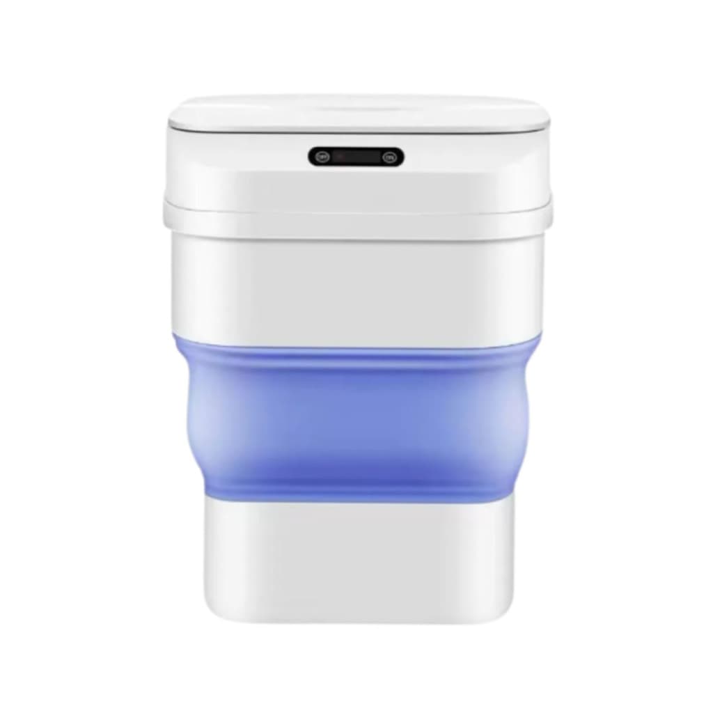 Lixeira Inteligente Retrátil Automática 8L – Higiene, Tecnologia e Otimização de Espaço