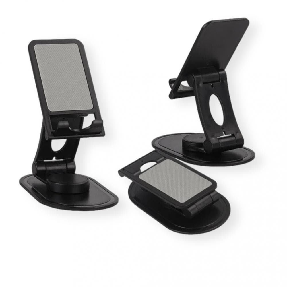 Suporte para Celular de Mesa 360° com Ajuste de Altura Altomex C-125