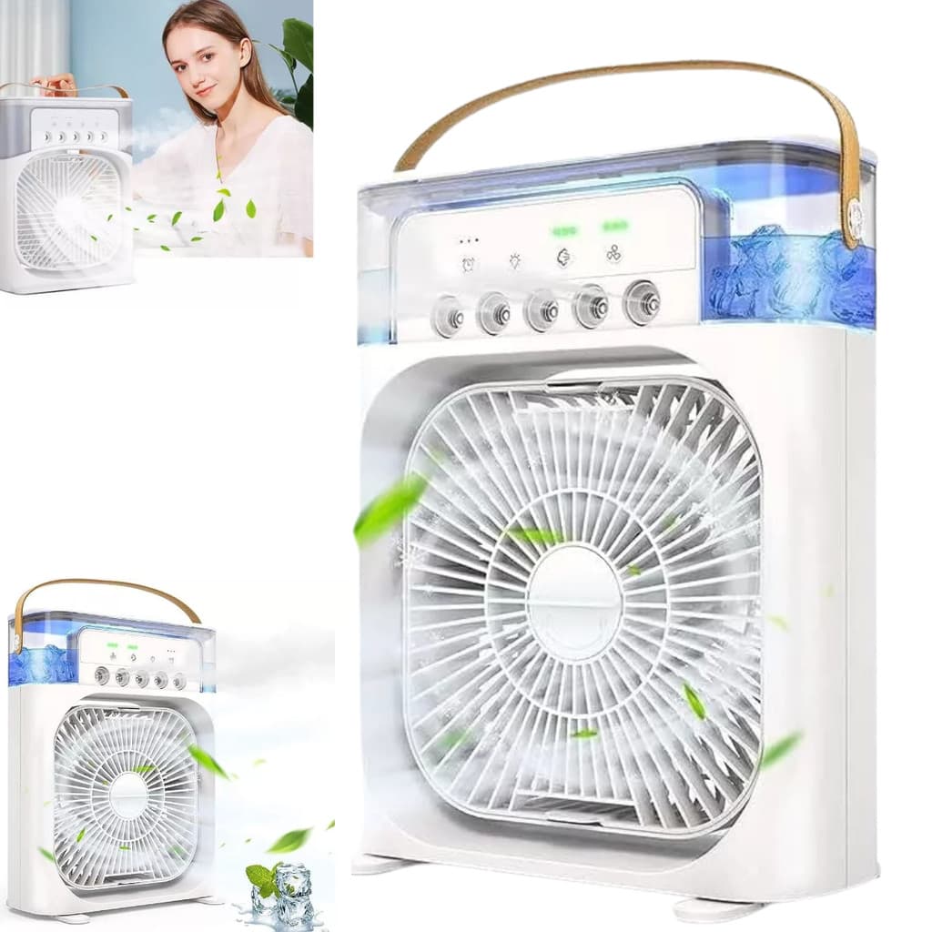 Mini Ventilador Portatil Carregador Usb Vent-001 Snel