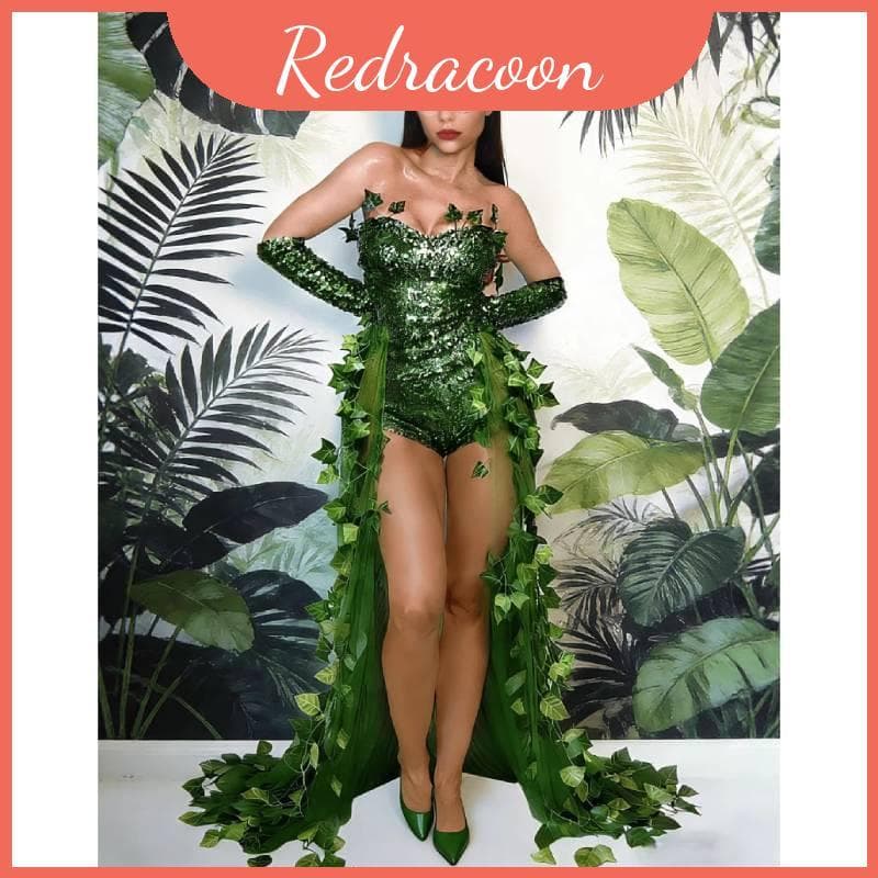 Os Maravilhosos Trajes De Feiticeiro De Oz Com Folhas De Lantejoulas Para Uso Em Halloween E Cosplay