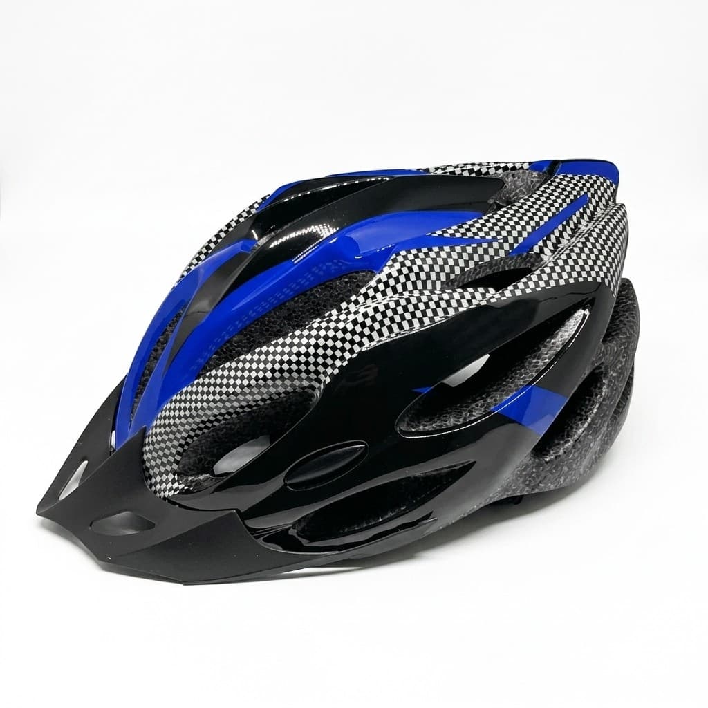 Capacete Esportivo Ciclismo Regulável Sinalizador