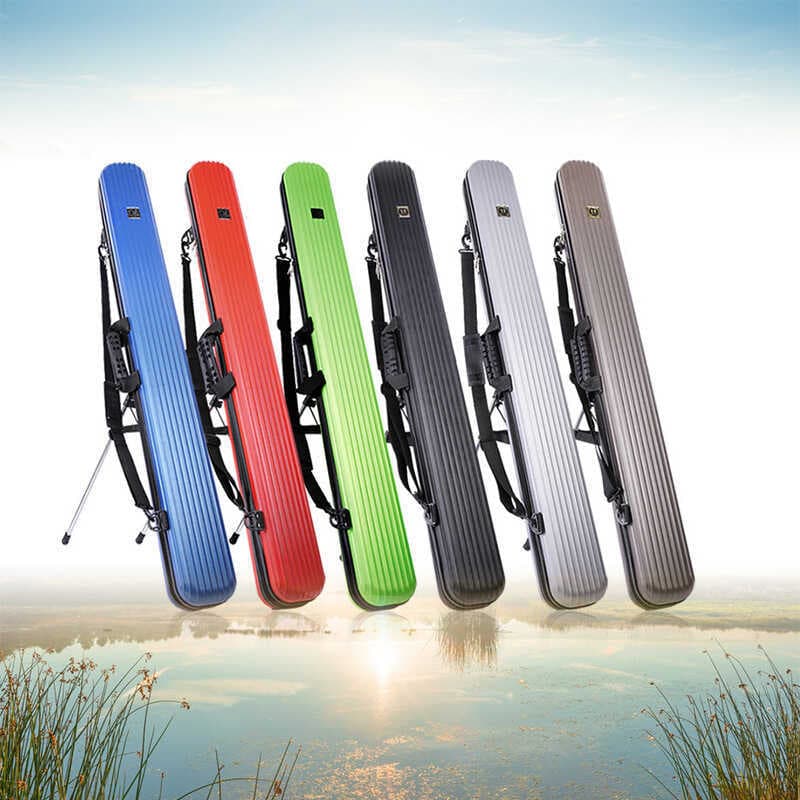 Bolsa de equipamento de pesca multifuncional à prova d'água, bolsa de equipamento de pesca, bolsa de vara de pesca, supr