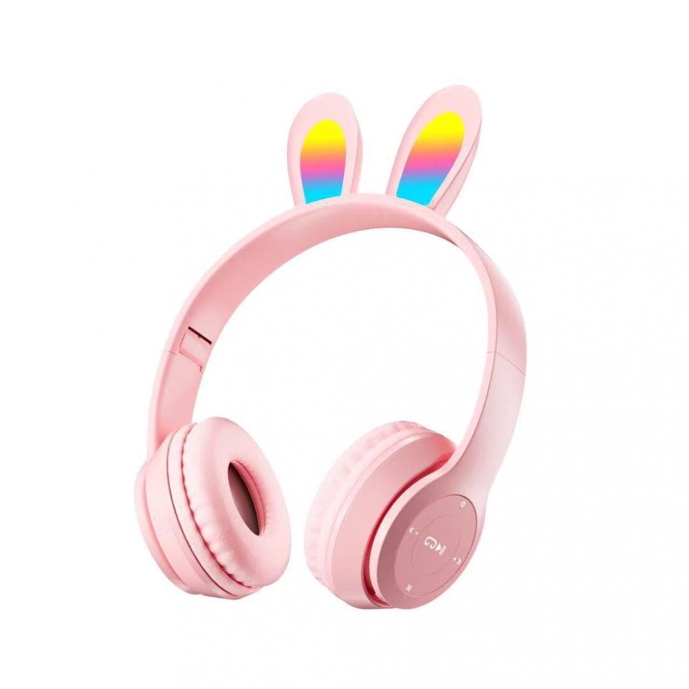 Fone de Ouvido Headphone Bluetooth Sem Fio Orelha de Coelho Altomex B-19D