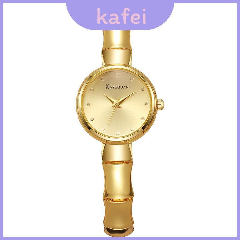 Relógio De Pulso Feminino Kayequan Spring 2026 Com Fecho De Joias De Movimento De Quartzo E