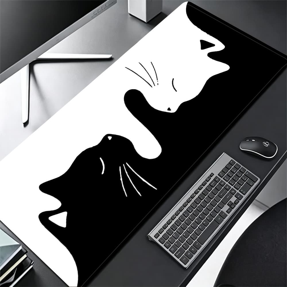 Grande Jogo Mouse Pad Antiderrapante 80X30 CM Impressões Personalizadas Mousepad Borda Costurada LM0016 XC009
