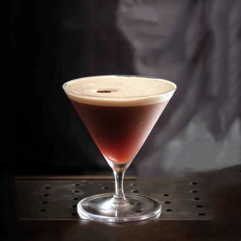 Kimura coquetel copo japonês Bar especial mistura vidro bebida suco vidro cristal vidro de pé curto Martini