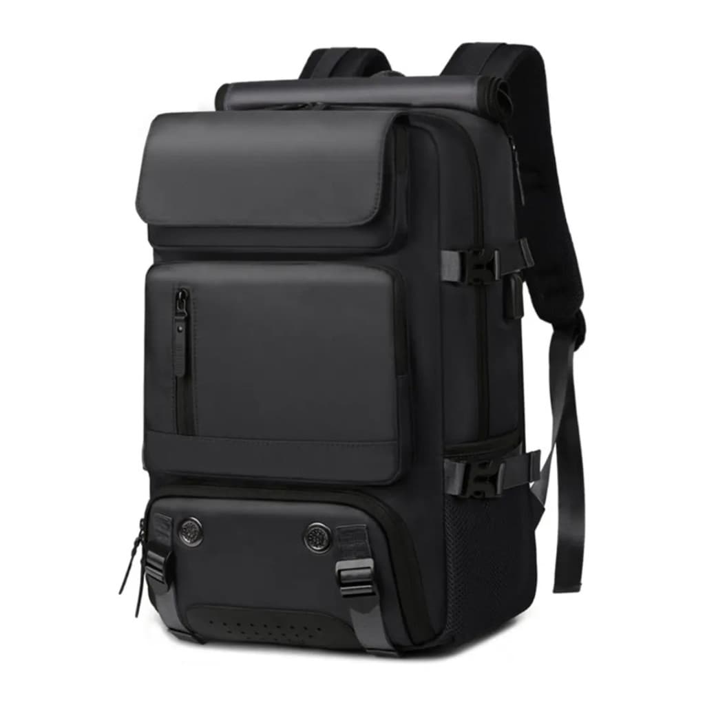 Mochila Executiva Viagem Dobrável USB - BM-B628