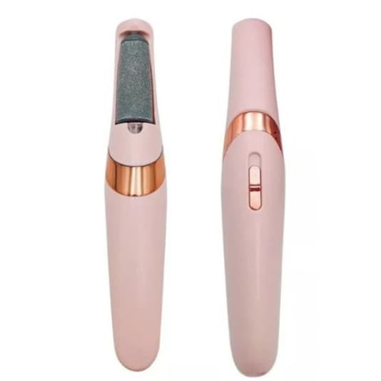 Lixa De Pé Elétrica Recarregável À Prova D'água Removedor De Calos Esfoliador Pedicure USB Bivolt