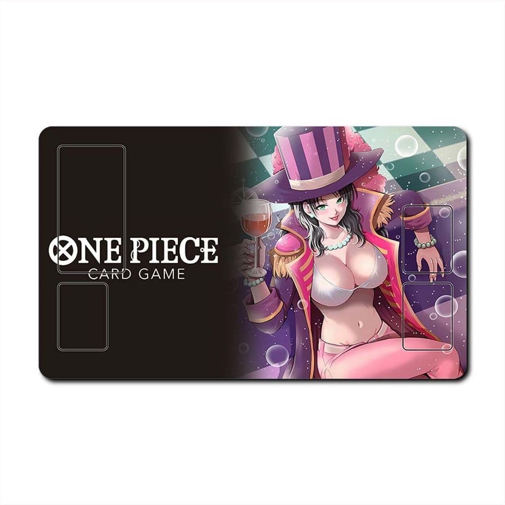 Tapete de cartas de Anime de uma peça Tapete de jogo de uma peça OPCG Luffy Perona Hawkeye Lei Jiu Chopper 60 * 35 cm
