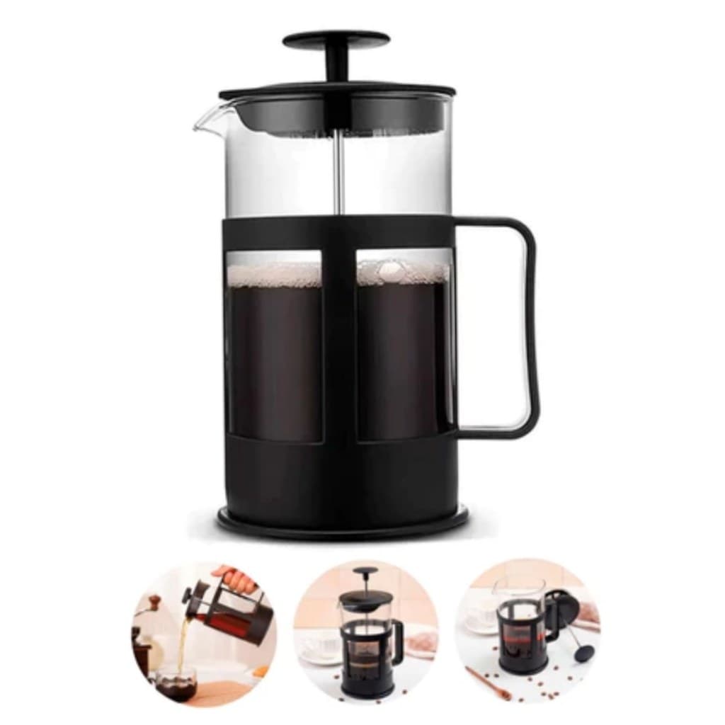 Prensa Francesa 350ml Cafeteira para Café Premium | MO-AK-55